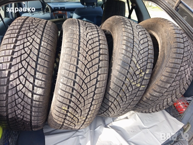 4 бр. Зимни гуми 215/55/16 good year 