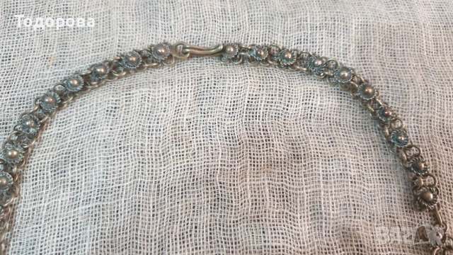 Старинно винтидж колие., снимка 3 - Антикварни и старинни предмети - 53927652