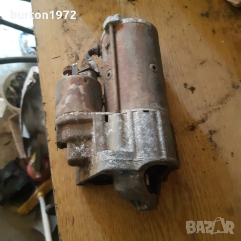 Стартер от Рено Сценик -1,9 дизел