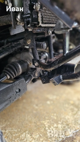 Atv cectec 500 инжекция 4×4, снимка 3 - Мотоциклети и мототехника - 53392980