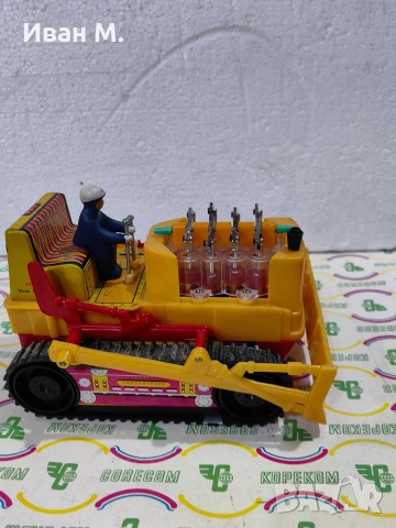 стара ламаринена играчка от 70те, снимка 8 - Антикварни и старинни предмети - 52799480