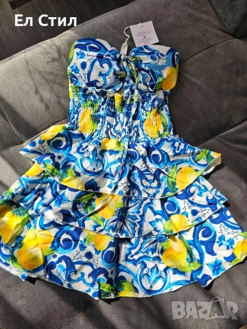 💎Дамска секси рокля. с преглед и тест с Еконт или Спиди. 25 евро , снимка 11 - Рокли - 54055303