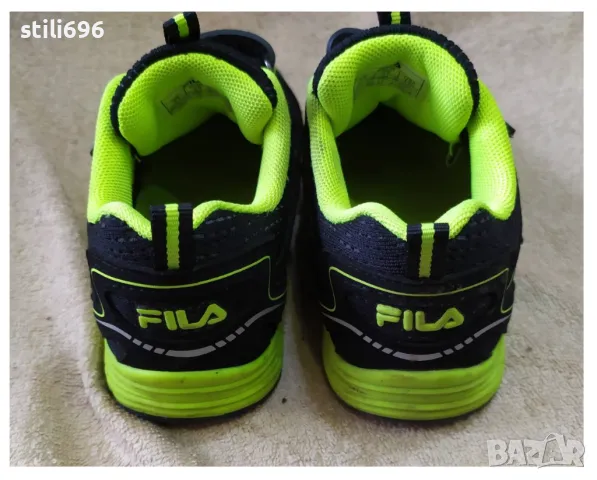 ДЕТСКИ МАРАТОНКИ  FILA  ОРИГИНАЛНИ., снимка 4 - Детски маратонки - 48762635