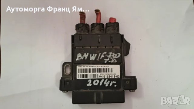 9153418-02 МОДУЛ ВЕНТИЛАТОР ЗА BMW F10 , снимка 1 - Части - 46990680