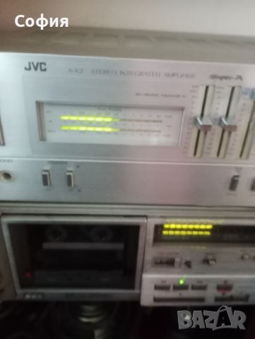 Усилвател JVC , снимка 5 - Ресийвъри, усилватели, смесителни пултове - 46547095