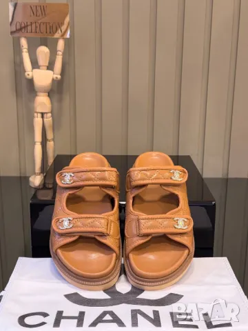 чехли chanel , снимка 3 - Чехли - 50417007