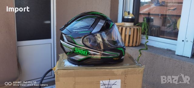 Каска за мотор SHOEI NXR - Размер XL , снимка 2 - Аксесоари и консумативи - 46746398