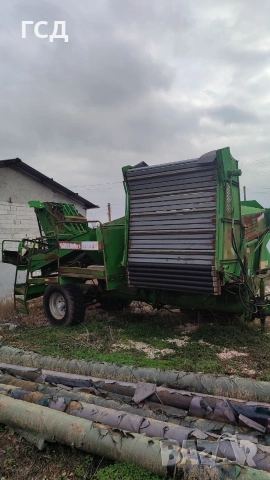 Немски картофокомбайн едноредов. , снимка 7 - Селскостопанска техника - 53716702