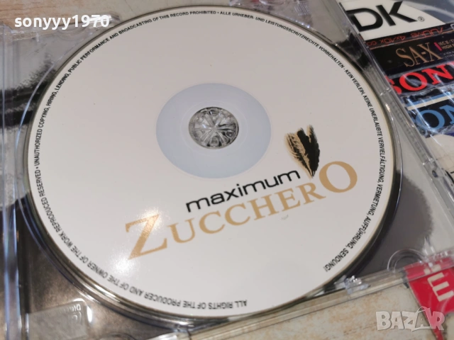 ZUCCHERO CD 2702261722, снимка 5 - CD дискове - 53648431