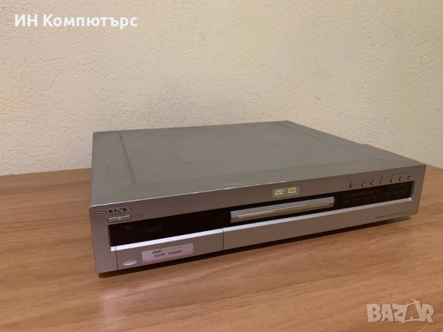 Продавам DVD рекордер Sony RDR-GX3, снимка 4 - Плейъри, домашно кино, прожектори - 50992543