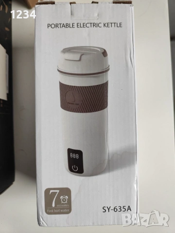 преносима електрическа кана, модел SY-635A