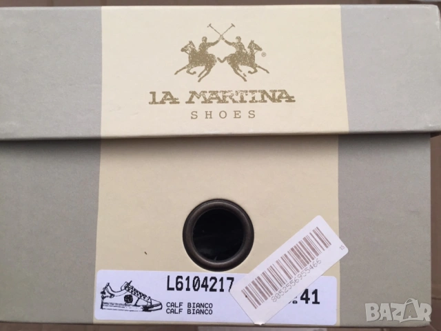 La Martina оригинални гуменки Scarpa Gymnastics 41, снимка 18 - Кецове - 53884645