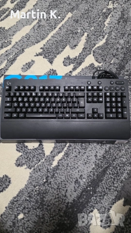 Гейминг клавиатура Logitech G213 prodigy RGB, снимка 3 - Клавиатури и мишки - 54138867