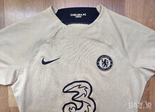 Chelsea FC GOLD / Nike - дамска футболна тениска , снимка 6 - Тениски - 51883197