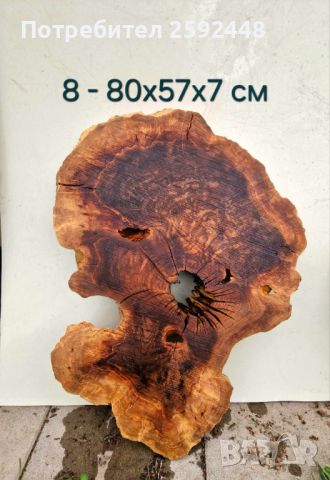 Дървен материал от маслина (янове) и шайби, снимка 17 - Маси - 28068569