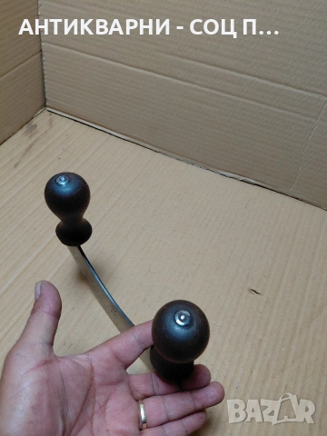 Стар Немски Нож Люлка. НОМЕР 743., снимка 6 - Антикварни и старинни предмети - 54175931