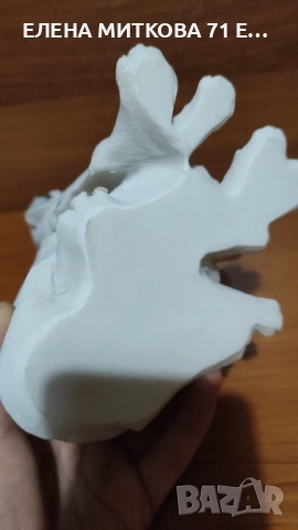 Изразителна статуетка на Мама Далматинка с двете си рожби, снимка 7 - Статуетки - 52458950