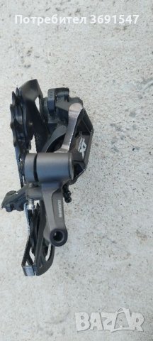 Дерайльор Shimano Deore XT за 12 скр , снимка 1 - Части за велосипеди - 45481895