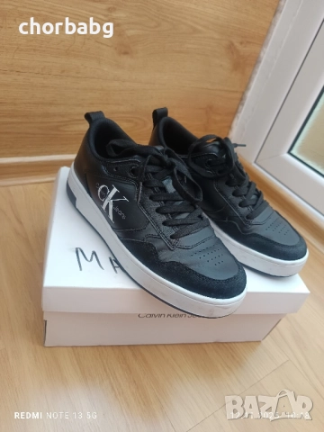 Дамски сникърси от естествена кожа Cavin clean , снимка 2 - Маратонки - 52409667