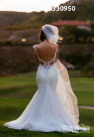 Булчинска рокля, снимка 5 - Сватбени рокли - 53760108