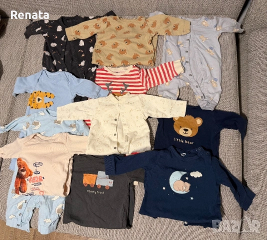 Бебешки дрешки 52-68, снимка 6 - Комплекти за бебе - 53159992