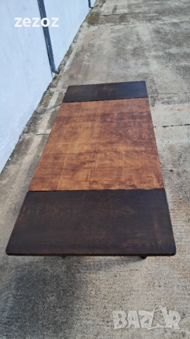 Маса трапезна разтегателна №94, снимка 8 - Маси - 52314441