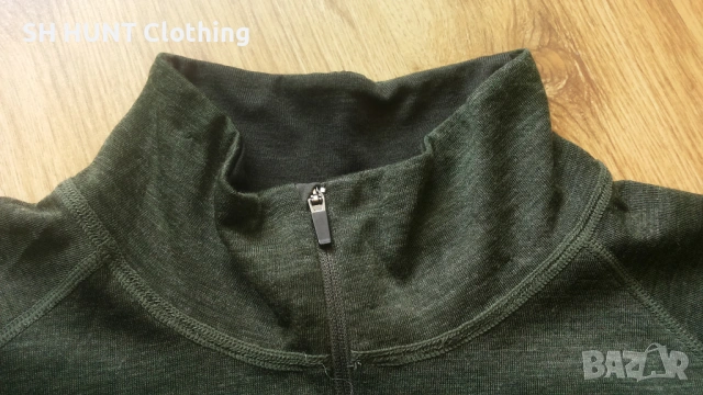 NORHEIM Thermo Underwear 70% Merino Wool размер M термо блуза 70% Мерино вълна - 1896, снимка 6 - Екипировка - 53143862