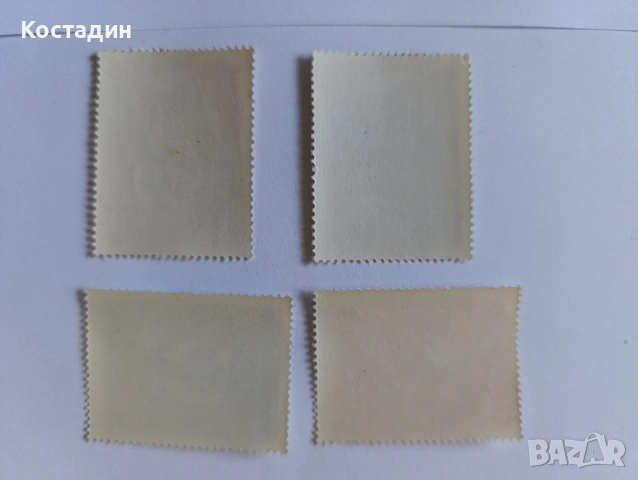 Пощенски марки Турция 1955, снимка 2 - Филателия - 53981888