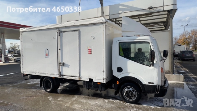 🚛 Продава се Nissan Cabstar – 150 к.с., 3.0 дизел, внос от Испания 🇪🇸, снимка 4 - Камиони - 52405553