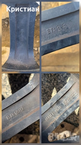 Джанти МАМ 7 18' 5х100, снимка 7 - Гуми и джанти - 53587944