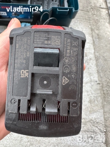 Bosch GWS 18V-11S с обороти 2025г., снимка 9 - Ъглошлайфи - 53198218