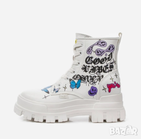  ботуши / обувки Buffalo Aspha RLD номер 39, снимка 2 - Дамски ботуши - 52655984