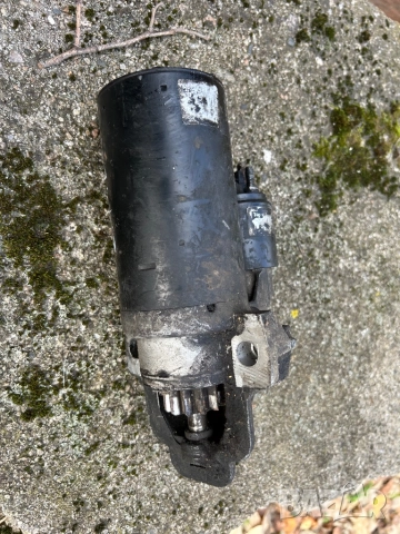 стартер Ford Transit 2.4 TDCI 2007г. 