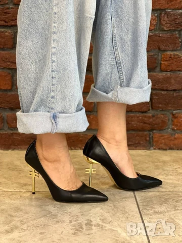 обувки на ток elizabetta frianchi, снимка 4 - Дамски ежедневни обувки - 50757424