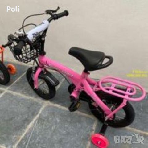 Детски велосипед с противоплъзгащи се гуми и светещи помощни колела. Инчове: 12, 14 или 16 , снимка 6 - Велосипеди - 45094664
