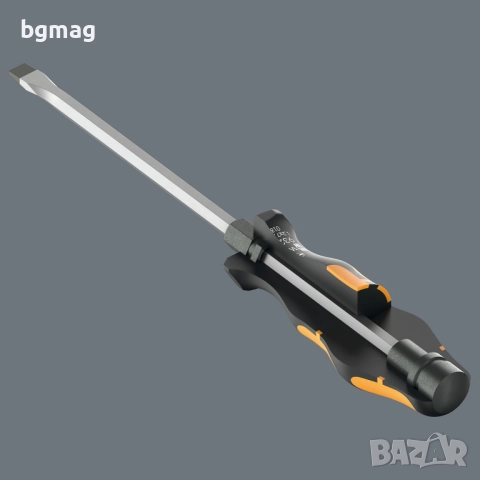 Wera Kraftform Plus 932/6 комплект 6бр. ударни отвертки, със стойка, снимка 7 - Отвертки - 52106531