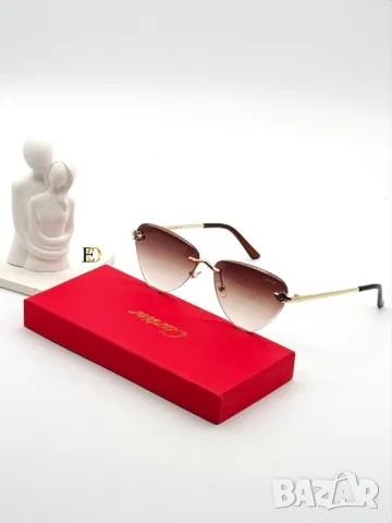 очила с калъф на марката cartier 