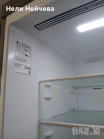 Хладилник с фризер LG, снимка 6 - Хладилници - 53994222