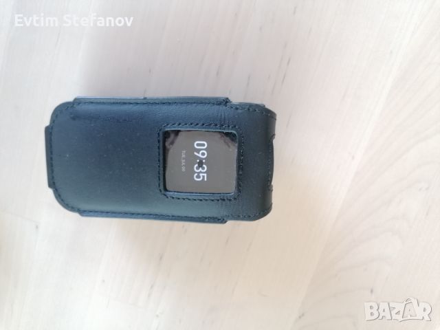 Nokia 2720 flip + калъф от естествена кожа, снимка 4 - Nokia - 46568613