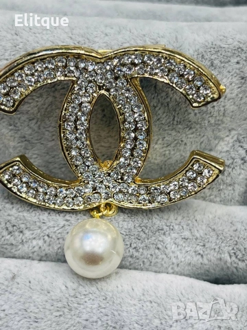 брошки от  висококачествена неръждаема стомана 💯 С кутия Christian Dior dolce gabbana chanel jadore , снимка 5 - Други - 53446656