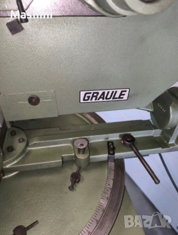 Циркуляр Graule ZS 170 N Германия, снимка 5 - Циркуляри - 52463004