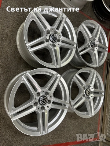 Джанти 17 Цола 5х112 VW Golf 5 6 7 Touaran Caddy T Roc  , снимка 7 - Гуми и джанти - 52453493
