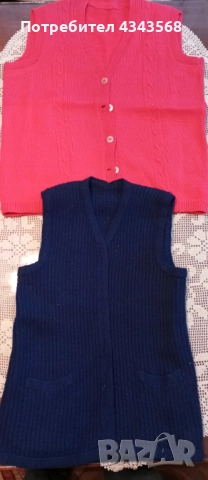 Елек вълнен, снимка 4 - Елеци - 51953200