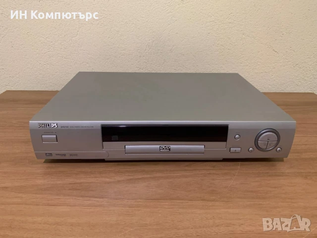 Продавам DVD плеър Philips DVD772/021, снимка 2 - Плейъри, домашно кино, прожектори - 50980150