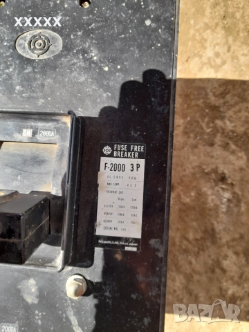 Прекъсвач 2000А, снимка 5 - Друга електроника - 53754928