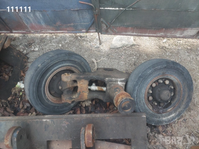 Ос с наклатки и ръчна спирачка, снимка 14 - Други инструменти - 52629501