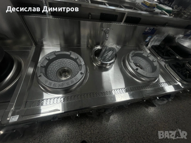 Газова горелка за китайски ресторант , снимка 5 - Котлони - 43474706
