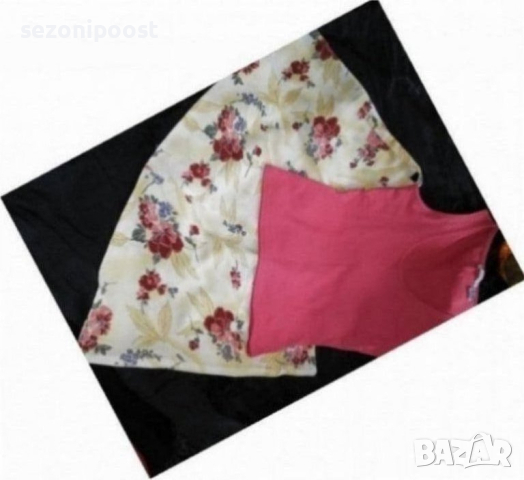 ❤️Дамски чисто нов летен комплект подходящ и за повод-С,М,Л❤️👌👌👌