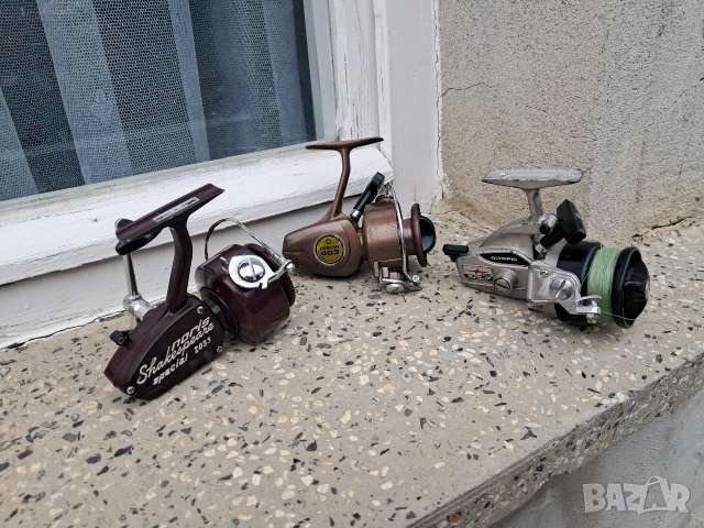 RYOBI LX04,OMNIA LE SUPER,BRETON 808,др., снимка 16 - Макари - 52233399