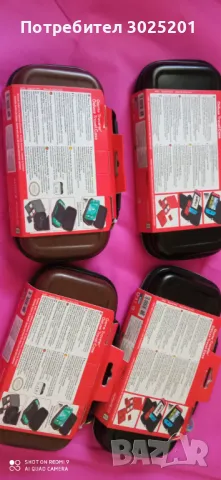 Real Leather Калъфи за съхранение Естествена кожа NINTENDO Switch  19.99 лв., снимка 5 - Портфейли, портмонета - 50033698